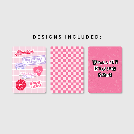 pretty in pink kindle case inserts (pack of 3)