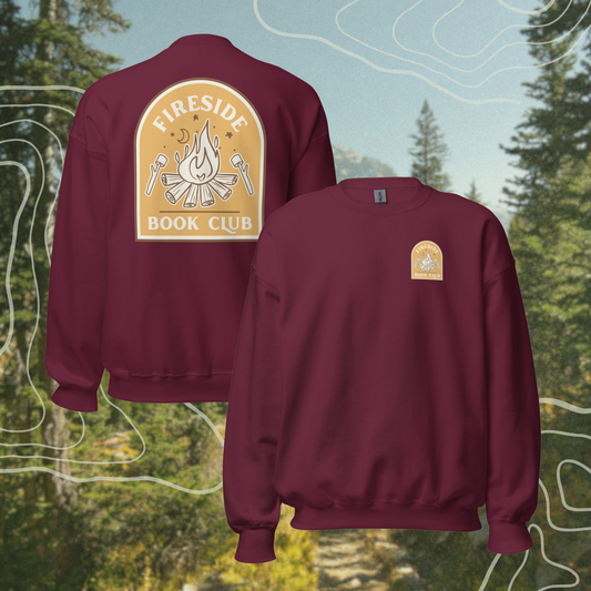 fireside book club sweatshirt