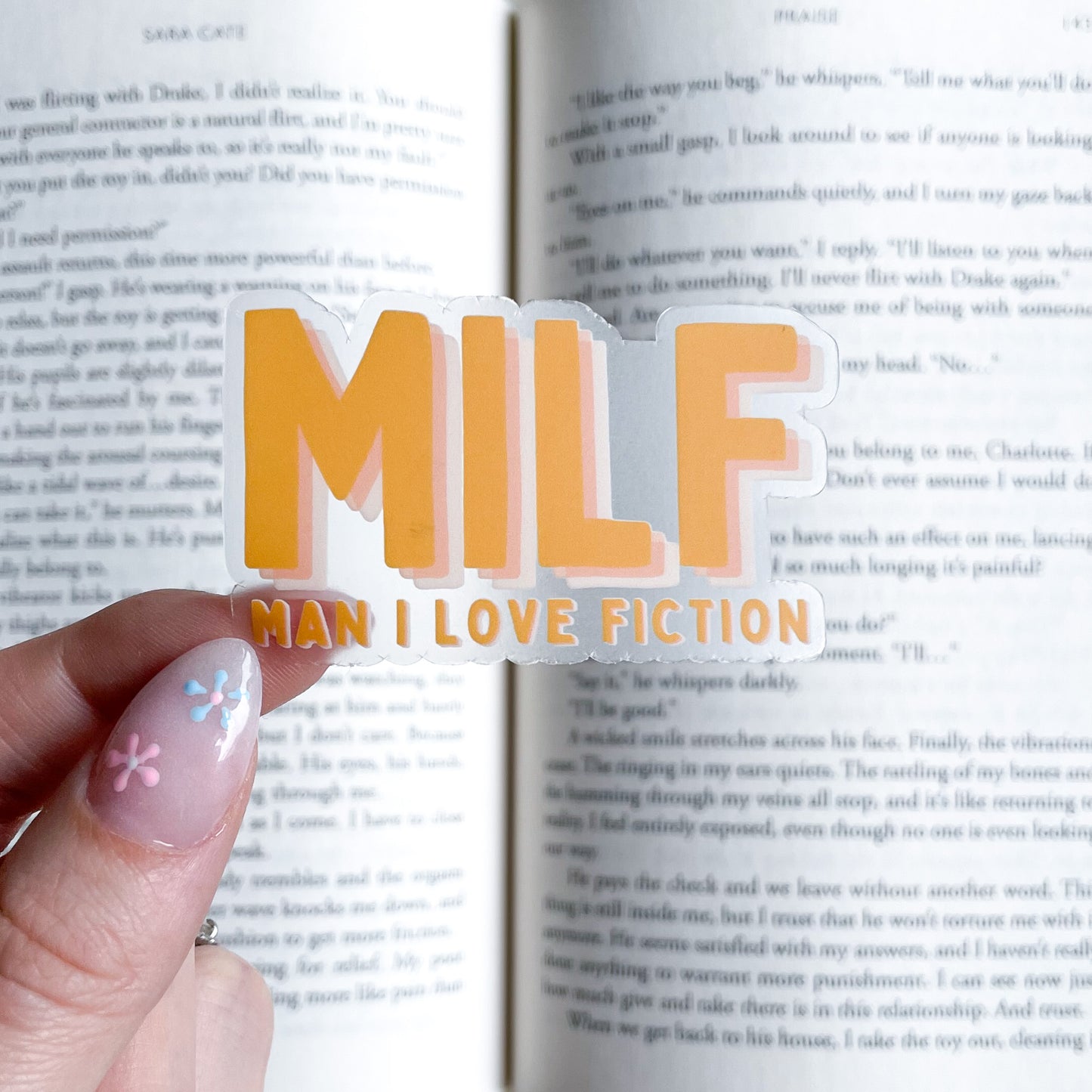 MILF sticker