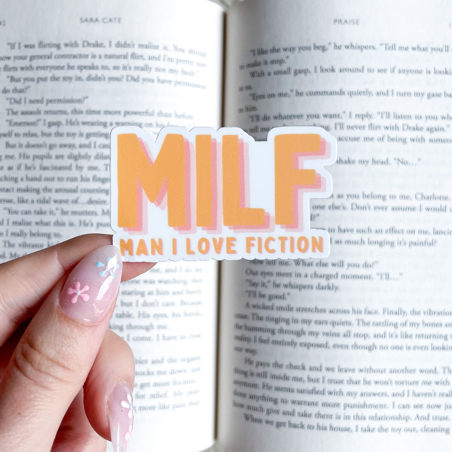 MILF sticker