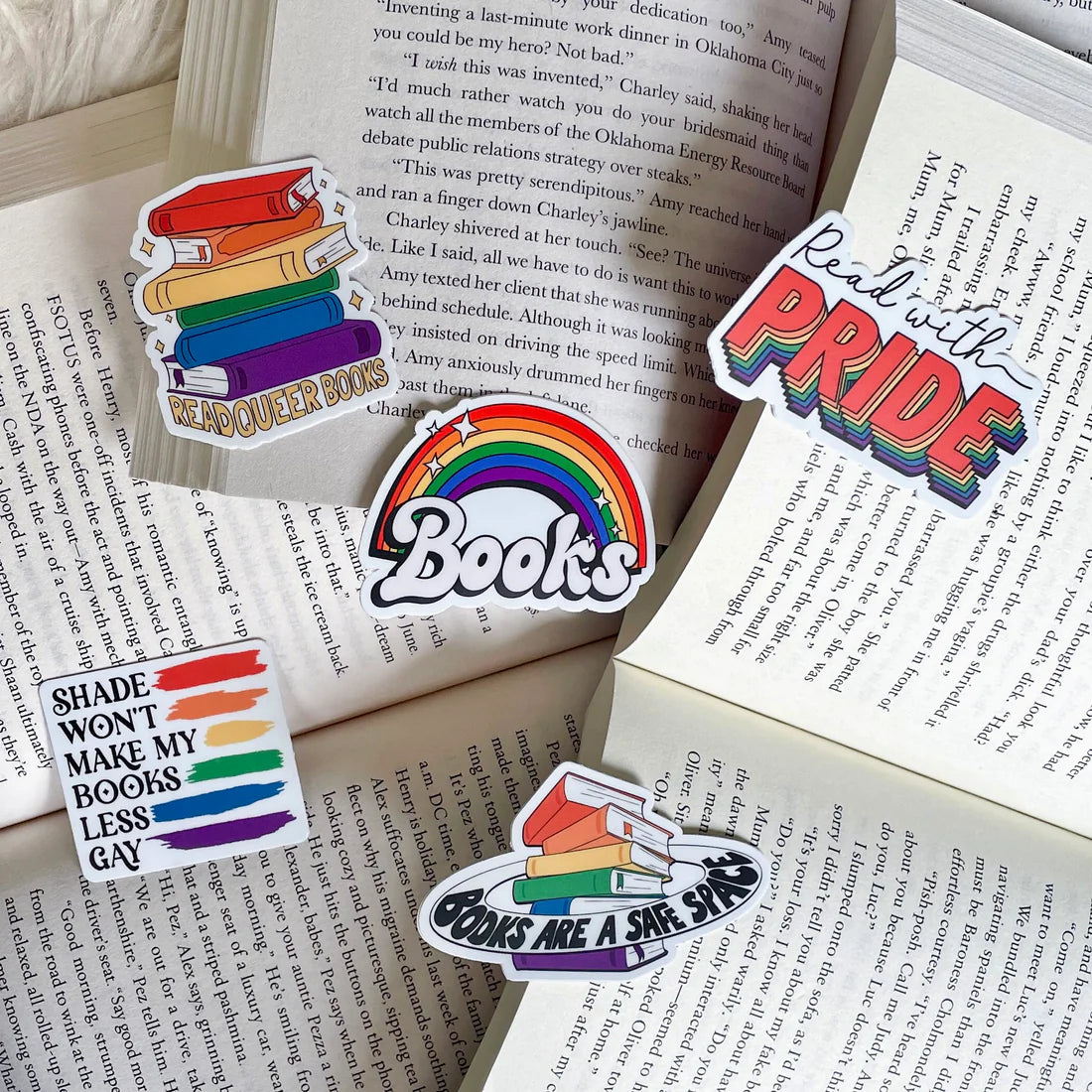 Complimentary Sticker Bundle