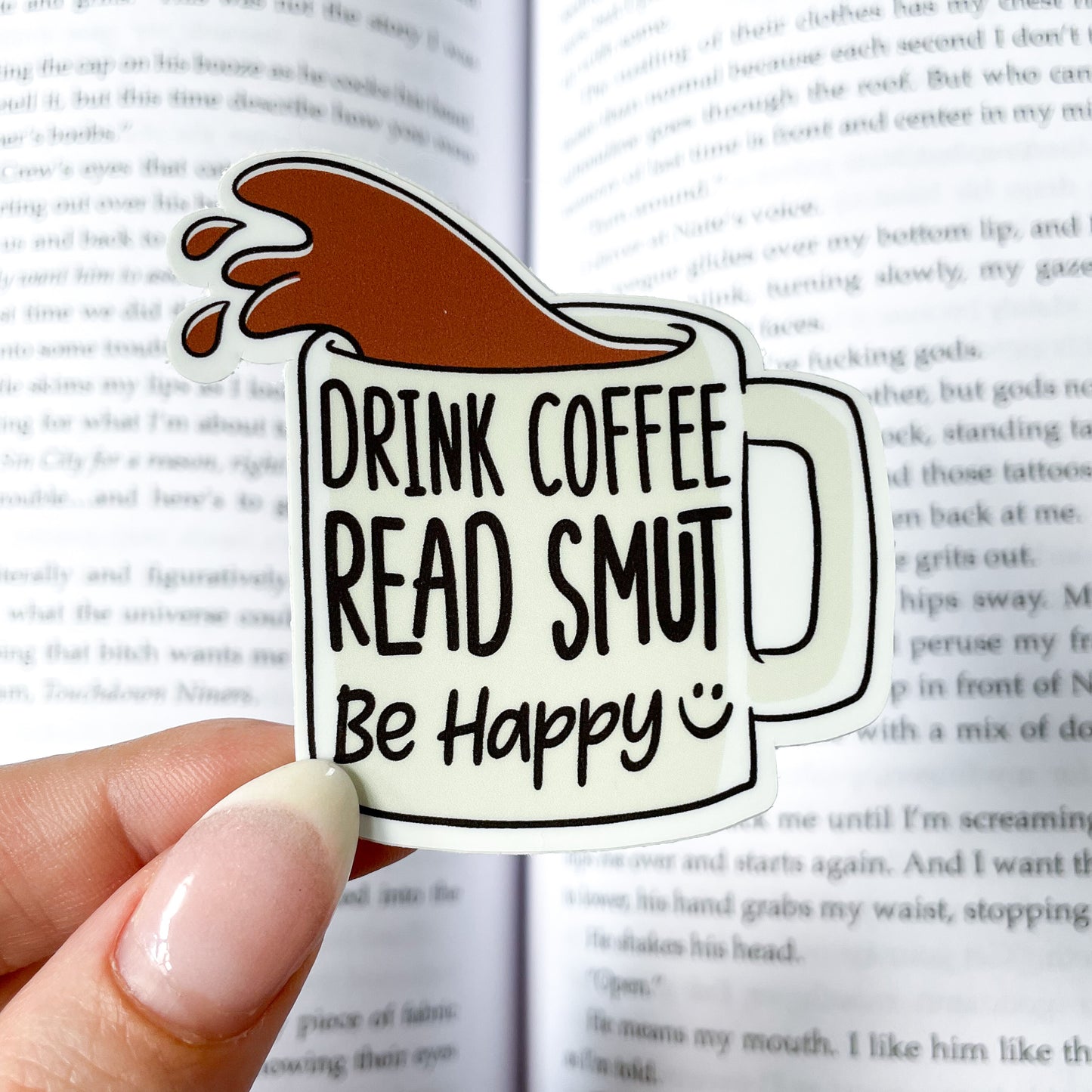 drink coffee sticker