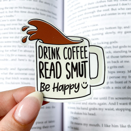 drink coffee sticker