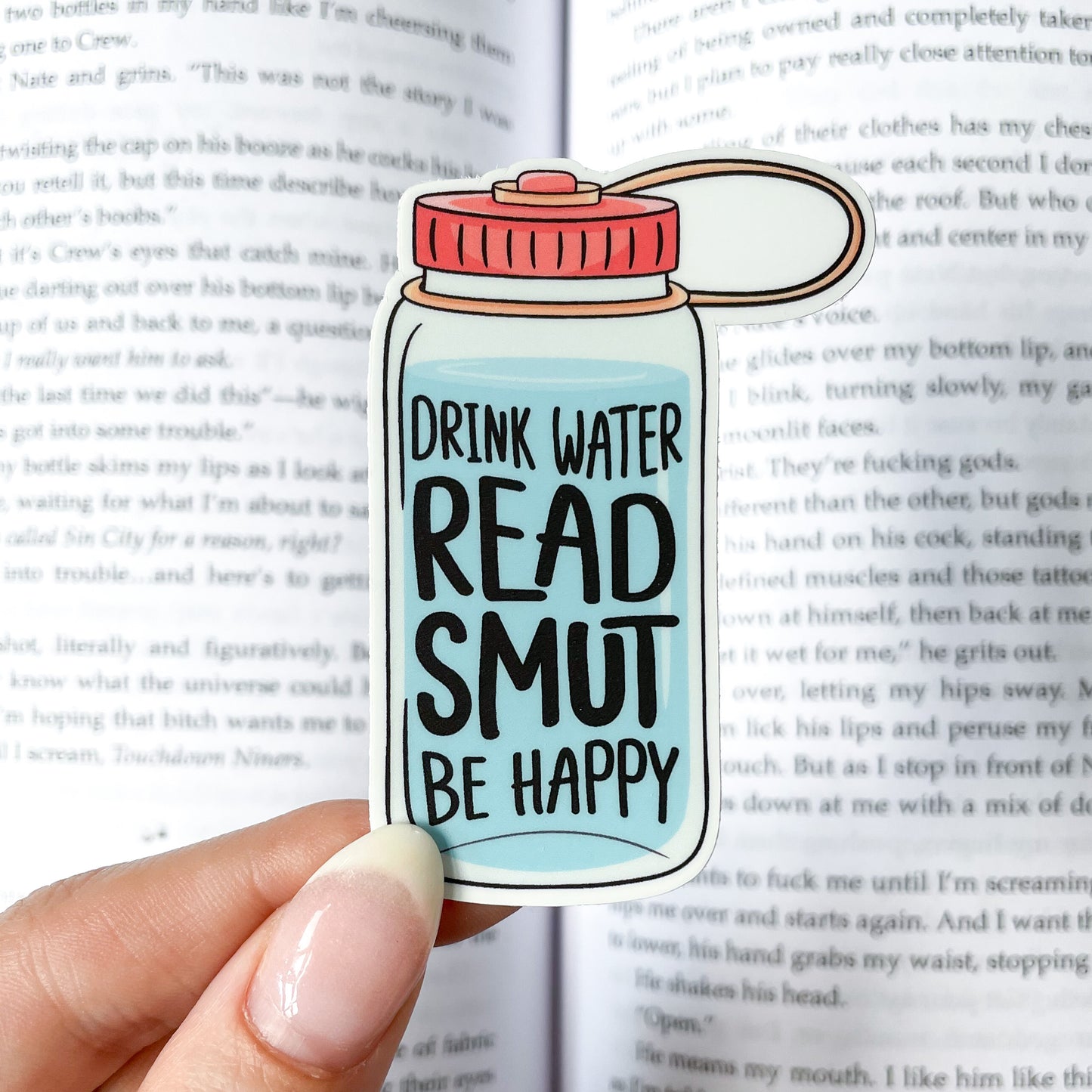 drink water sticker