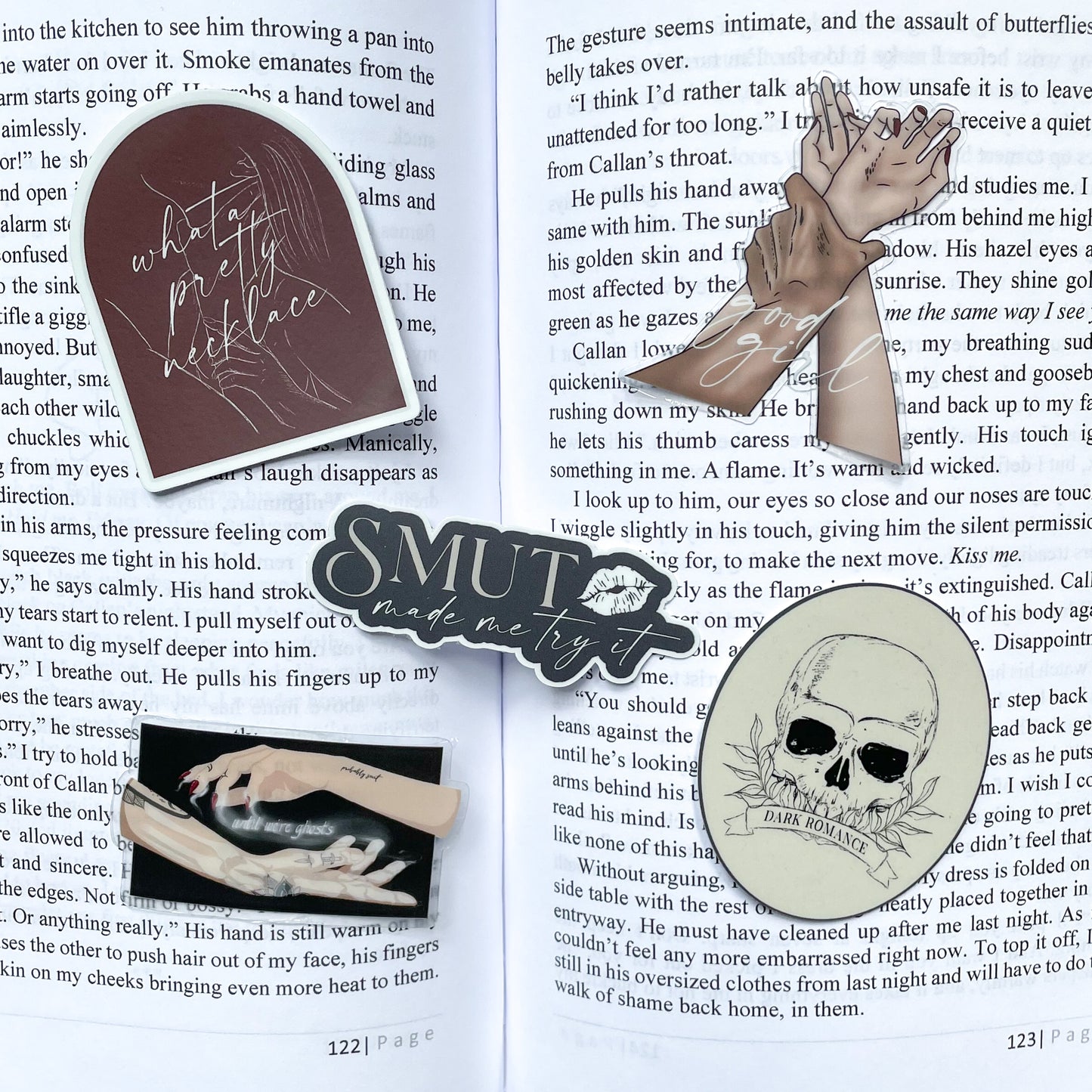 after dark sticker pack