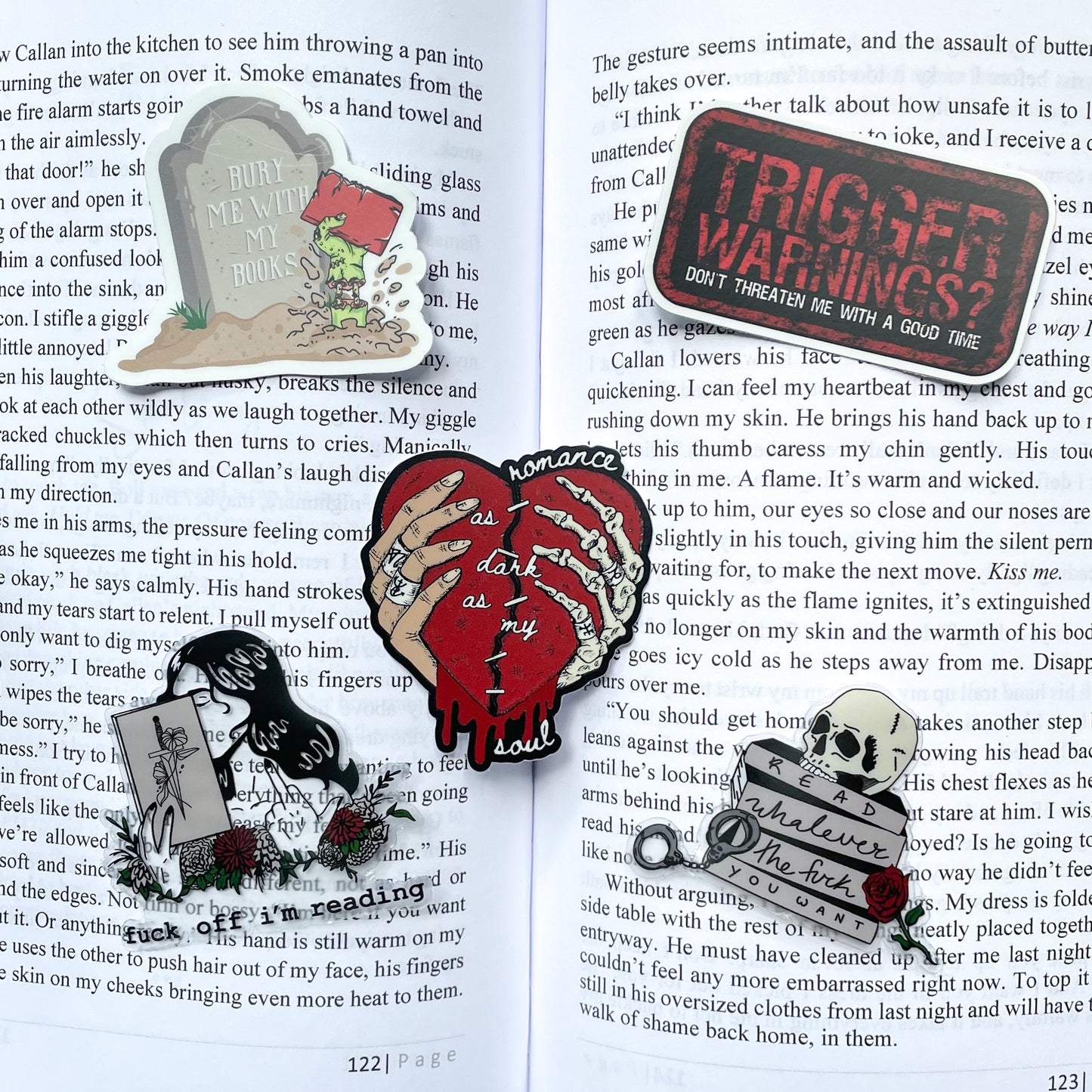 shameless sticker bundle