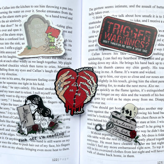 Complimentary Sticker Pack