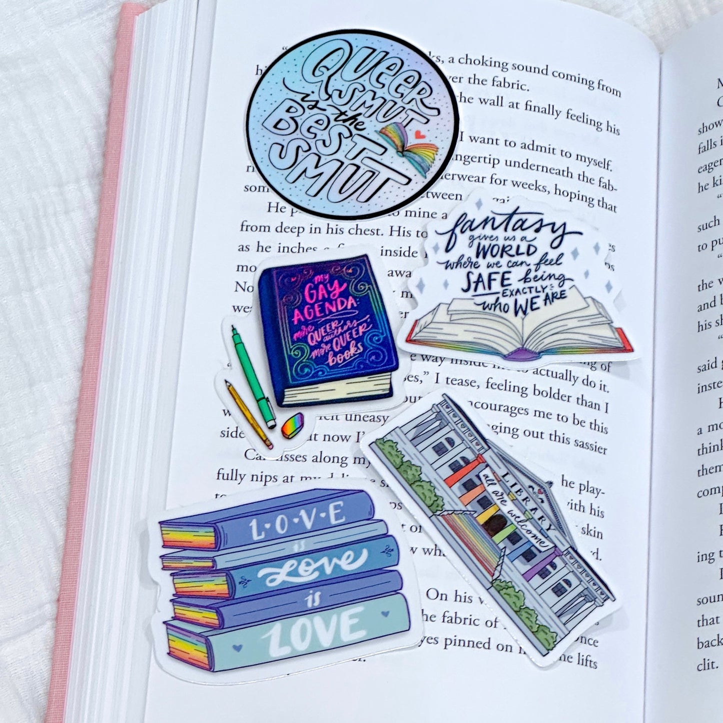 2025 pride sticker bundle