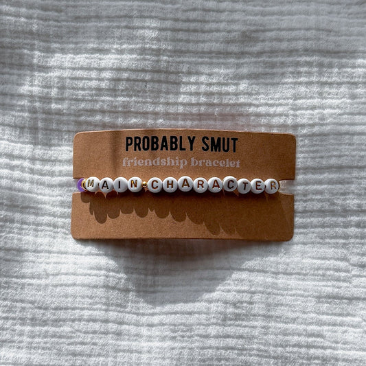 main character friendship bracelet