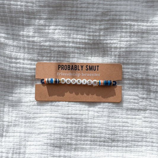 bookish friendship bracelet