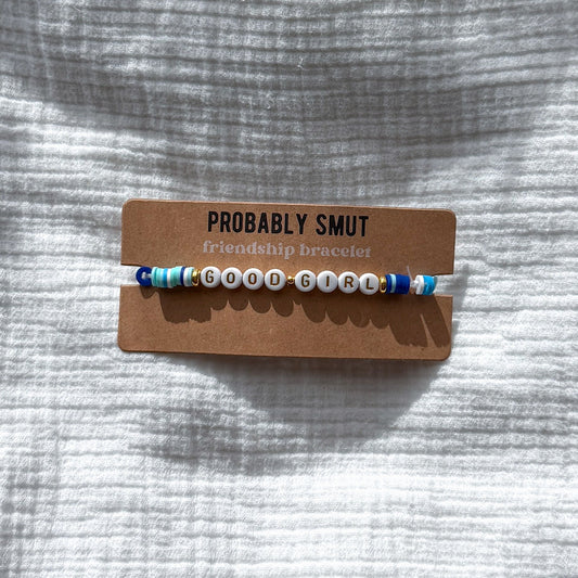 good girl friendship bracelet