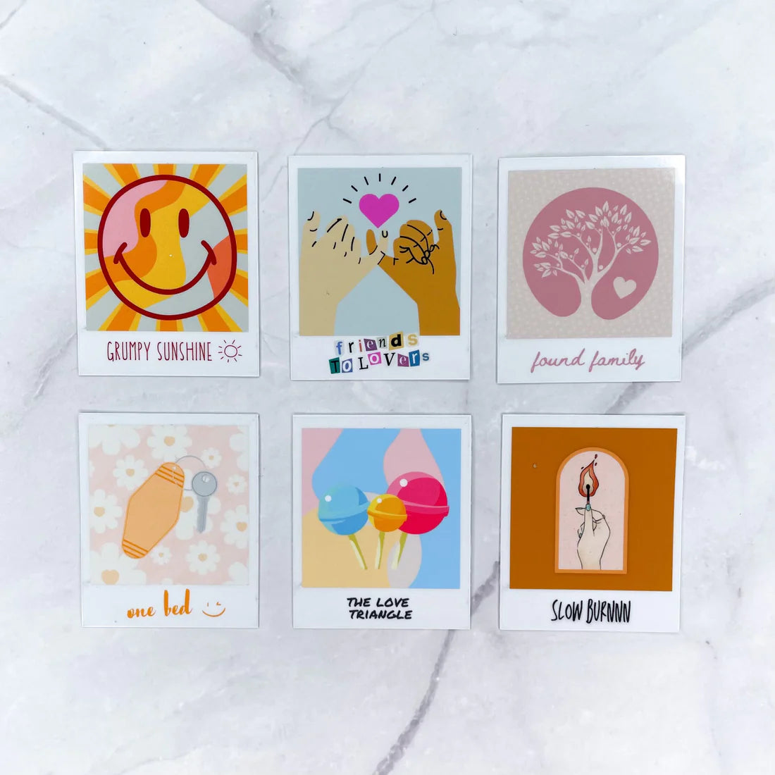 Complimentary Sticker Bundle