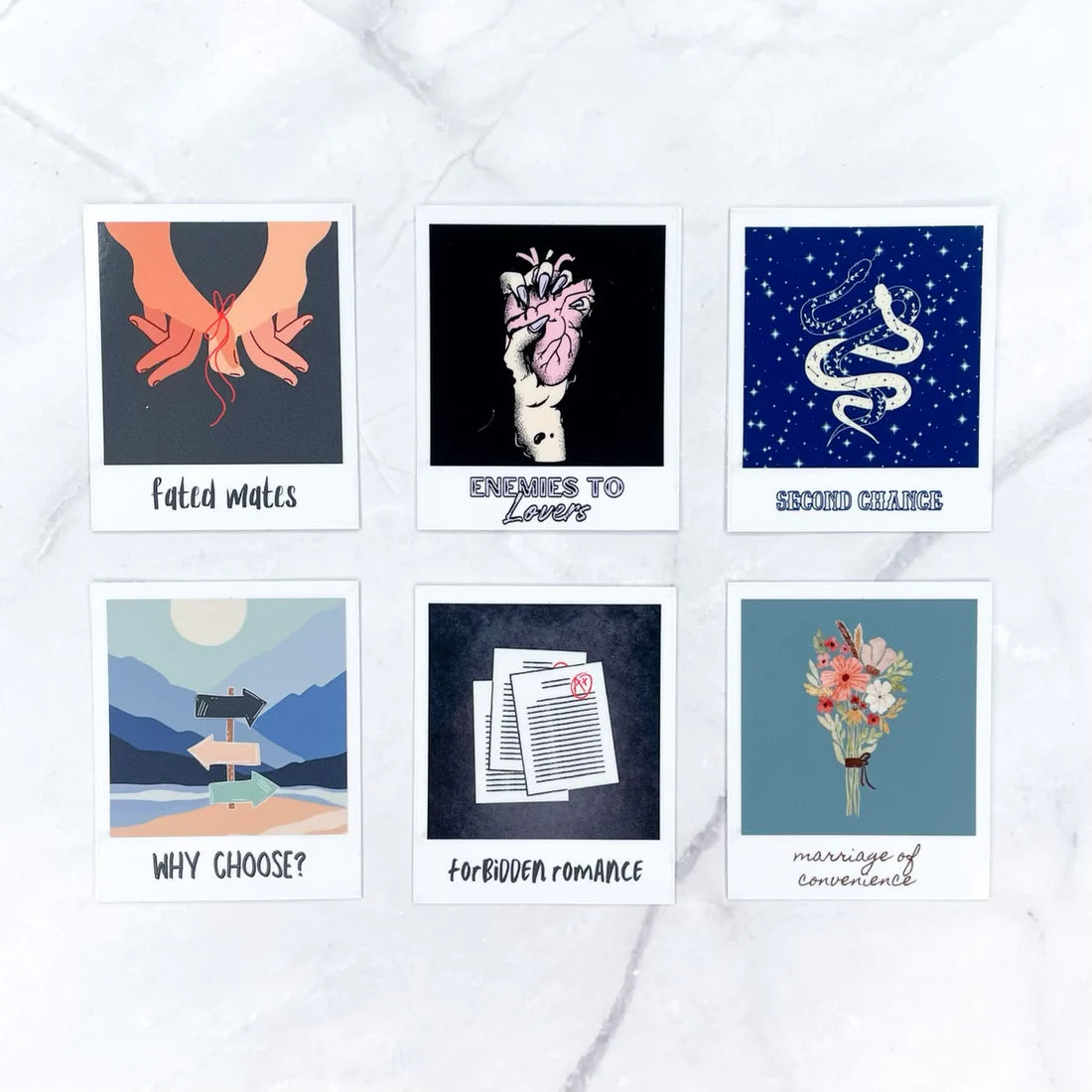 Complimentary Sticker Bundle
