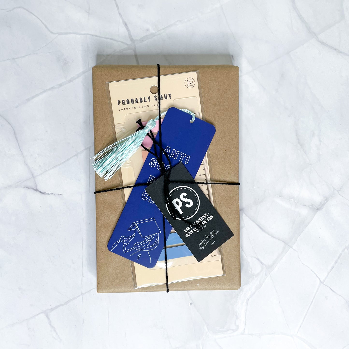 blind date with a book (stickers not pictured)