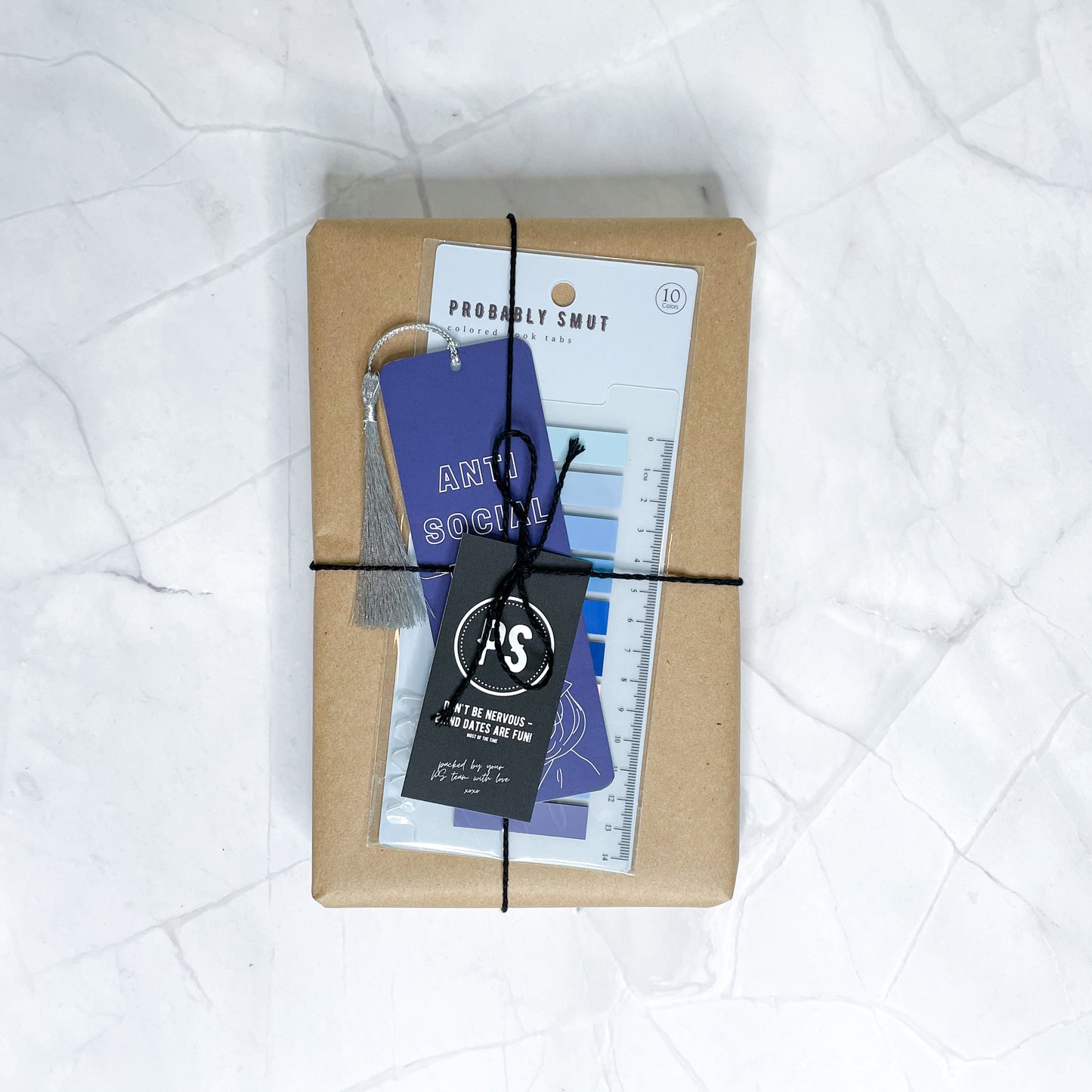 blind date with a book (stickers not pictured)