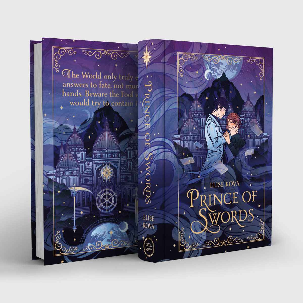 PS Hardcover SE Prince of Swords by Elise Kova