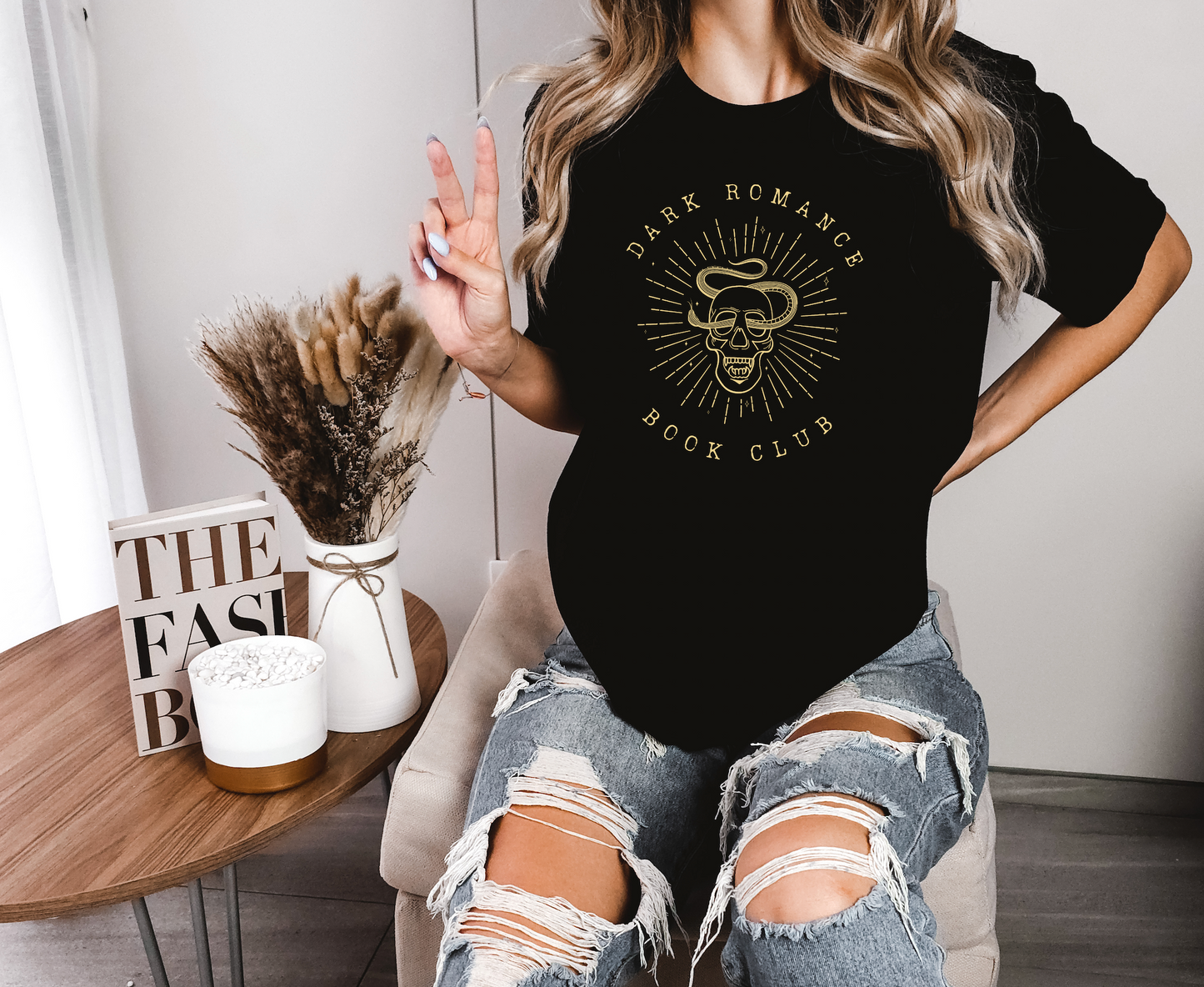 dark romance book club t-shirt