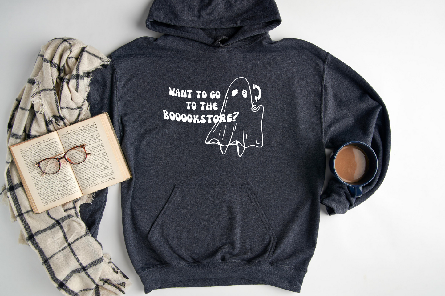 want to go to the booookstore? hoodie