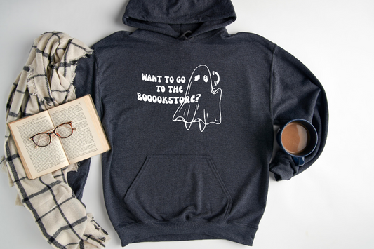 want to go to the booookstore? hoodie