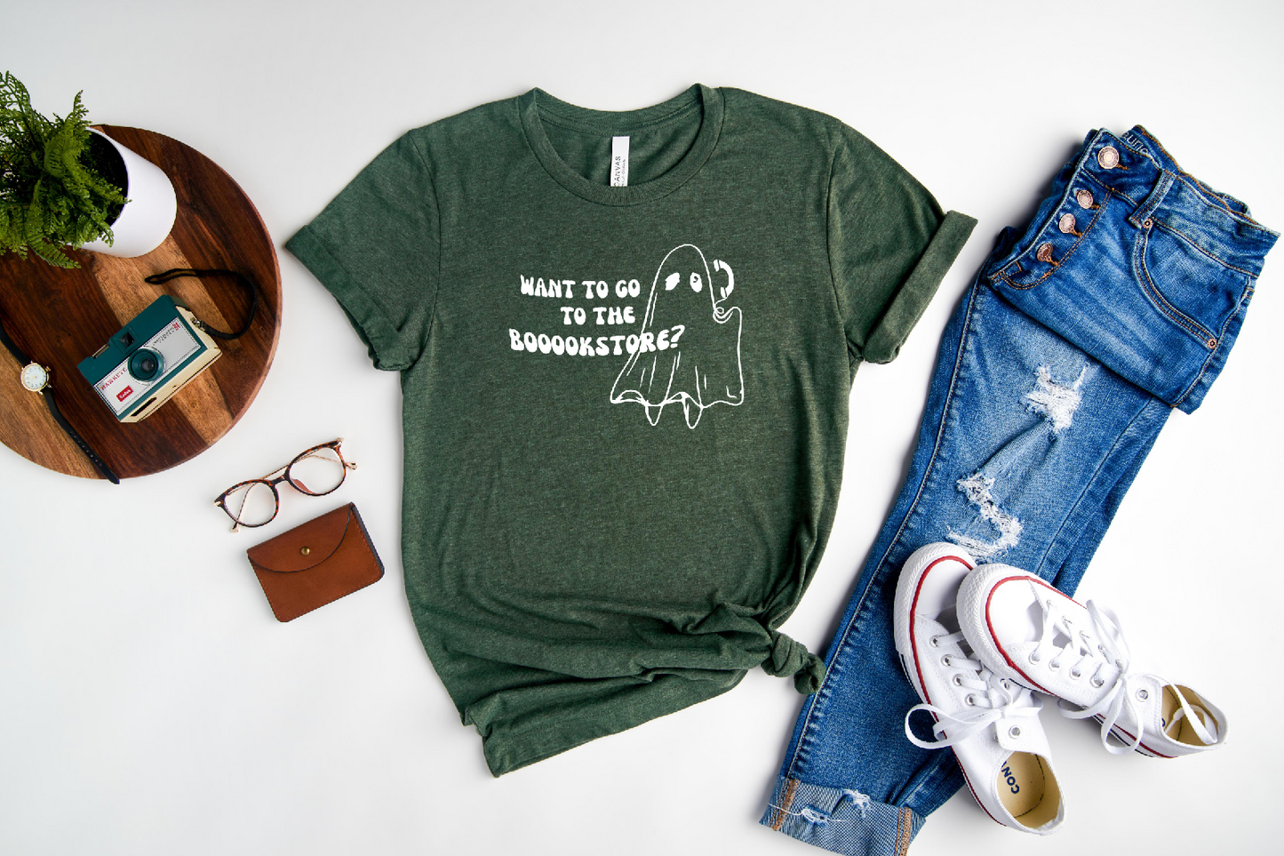 want to go to the boookstore? t-shirt