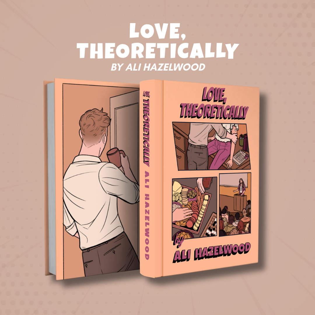 Love, Theoretically by Ali Hazelwood - PS hardcover SE