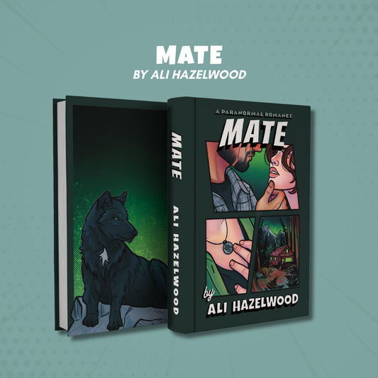 Mate by Ali Hazelwood - PS hardcover SE