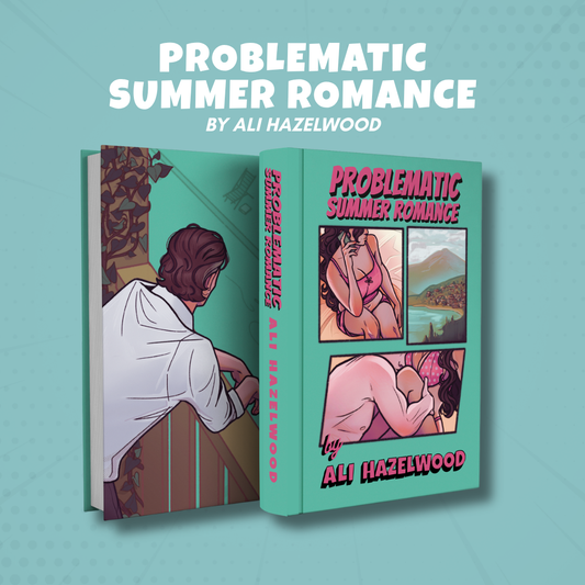 Problematic Summer Romance by Ali Hazelwood - PS hardcover SE