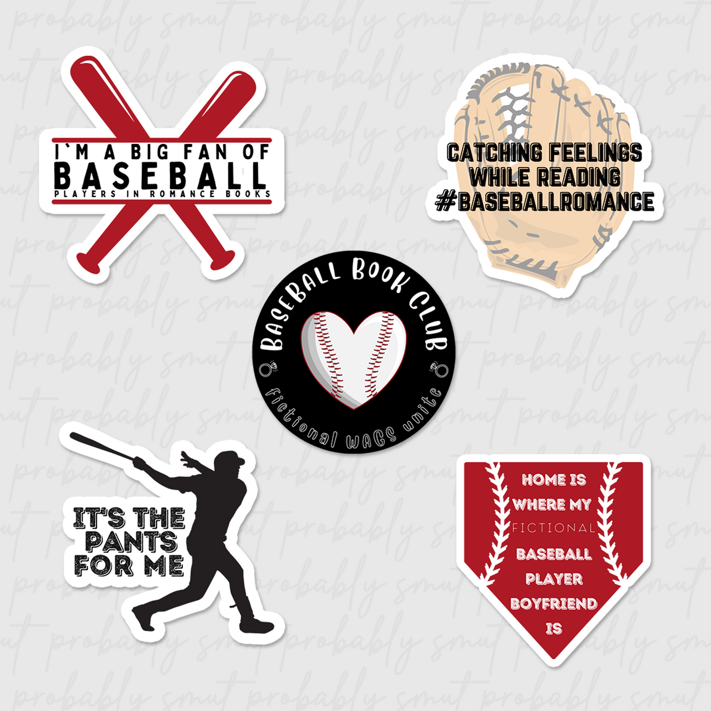 baseball sticker pack