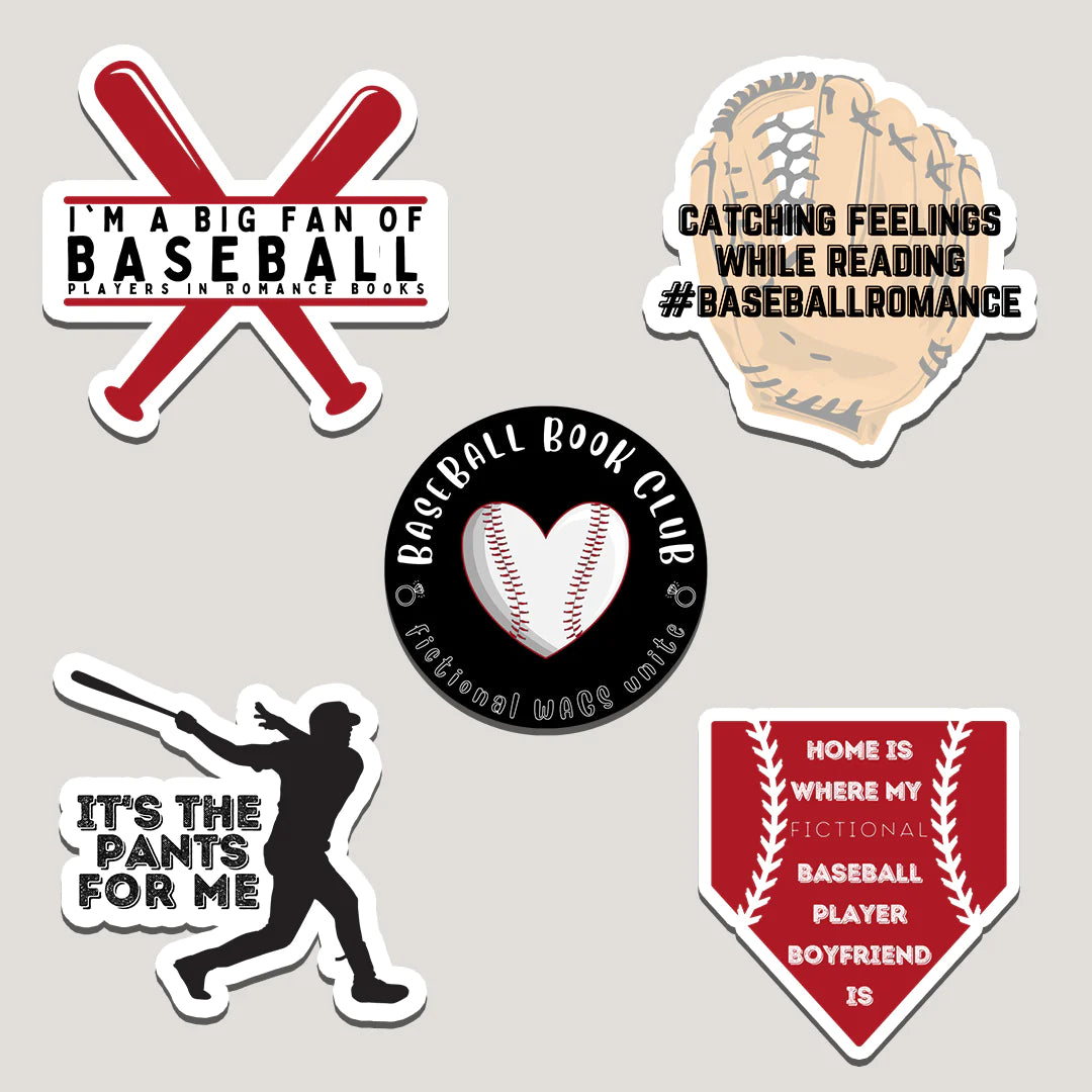 Complimentary Sticker Bundle