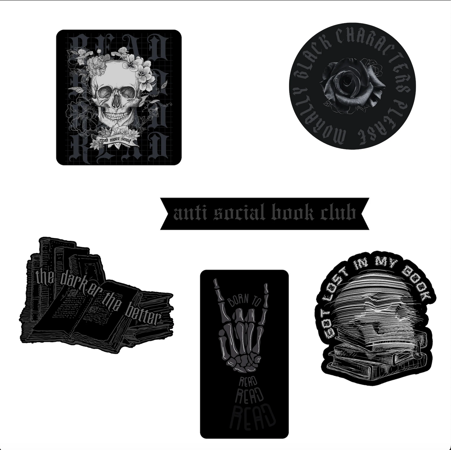 Complimentary Sticker Bundle