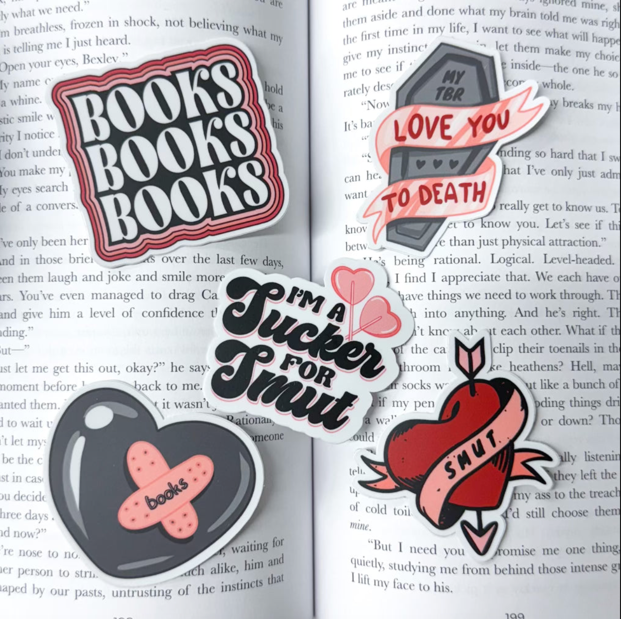 Complimentary Sticker Bundle