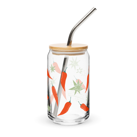 chili pepper glass