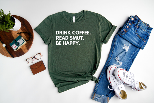 drink coffee t-shirt