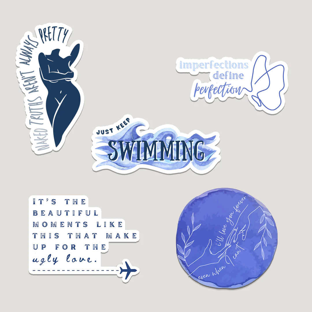 Complimentary Sticker Bundle
