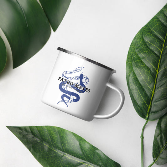 fated mates enamel mug