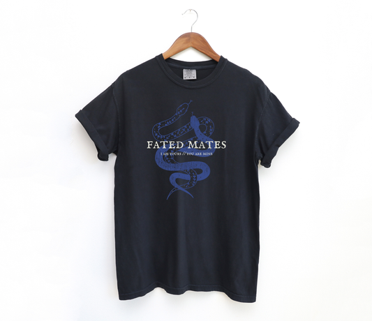 fated mates t-shirt in black