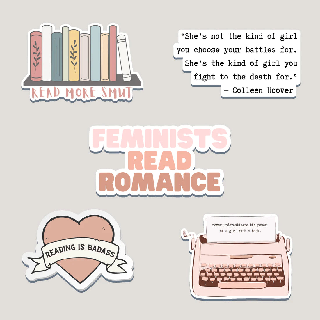 Complimentary Sticker Bundle