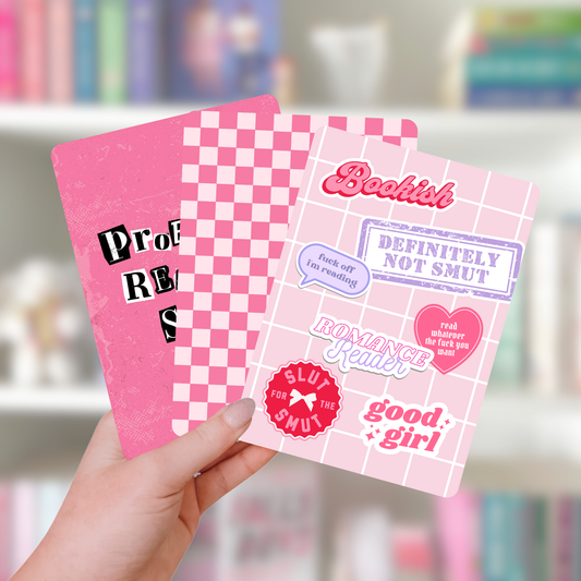 pretty in pink kindle case inserts (pack of 3)