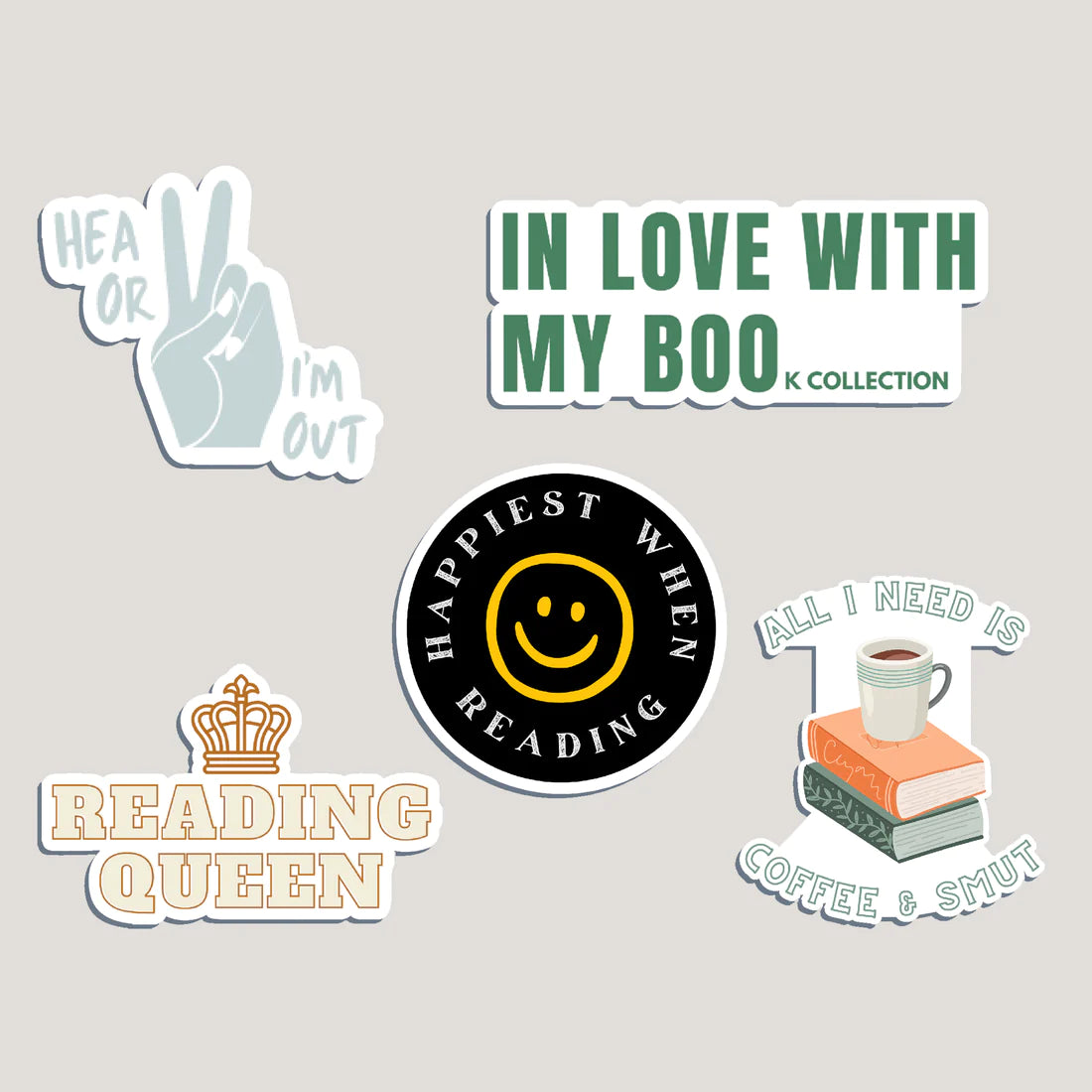 Complimentary Sticker Bundle