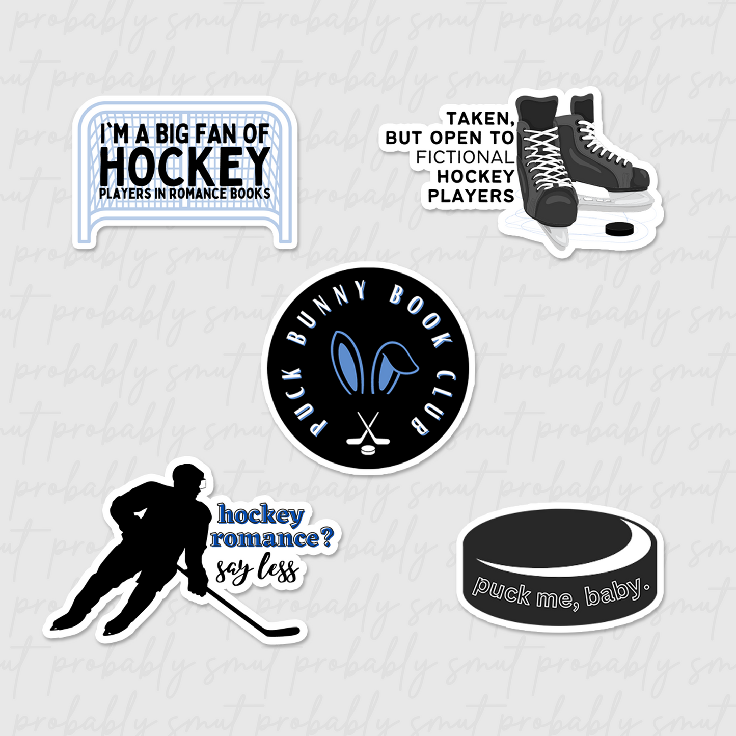 hockey sticker pack