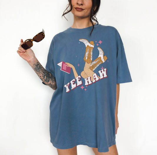 yee haw graphic tee
