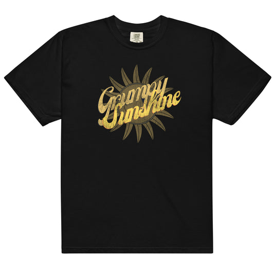 grumpy sunshine t-shirt in black