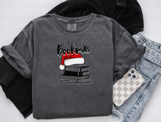 merry bookmas t-shirt