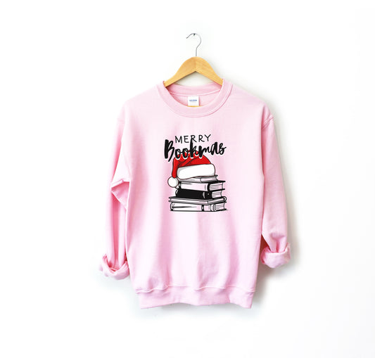 merry bookmas sweatshirt