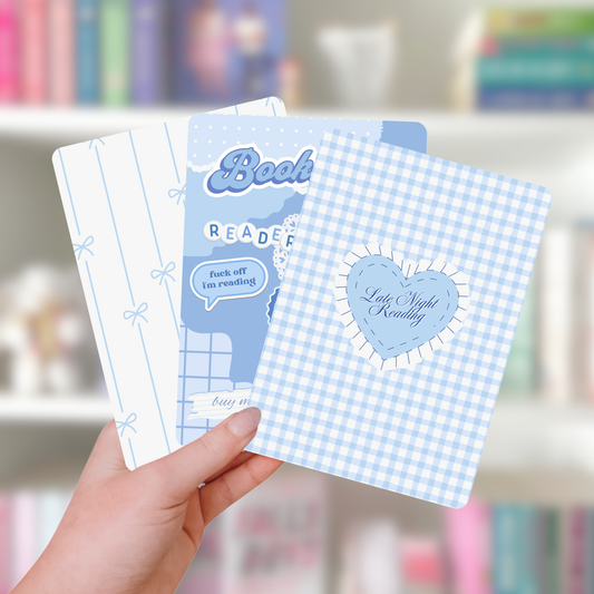 pastel kindle case inserts (pack of 3)