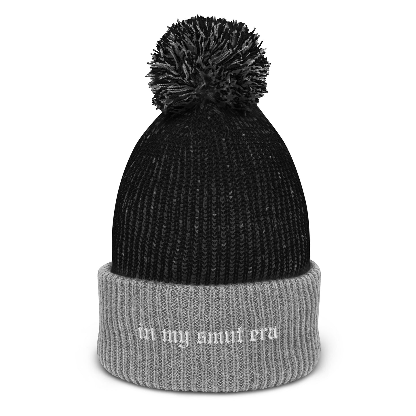 in my smut era pom-pm beanie
