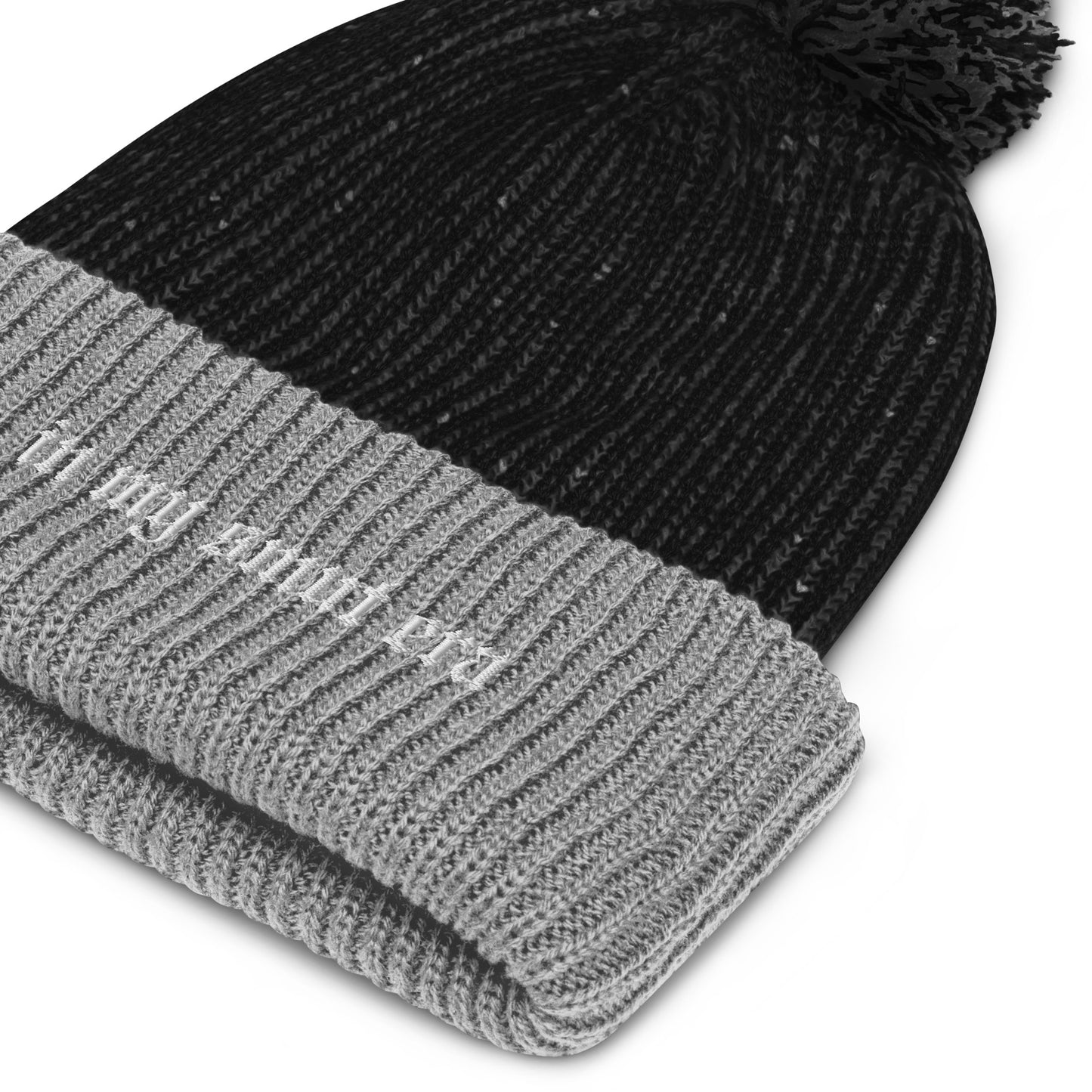 in my smut era pom-pm beanie