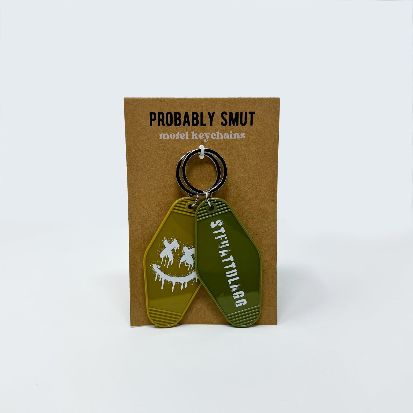 stfuattdlagg keychain set