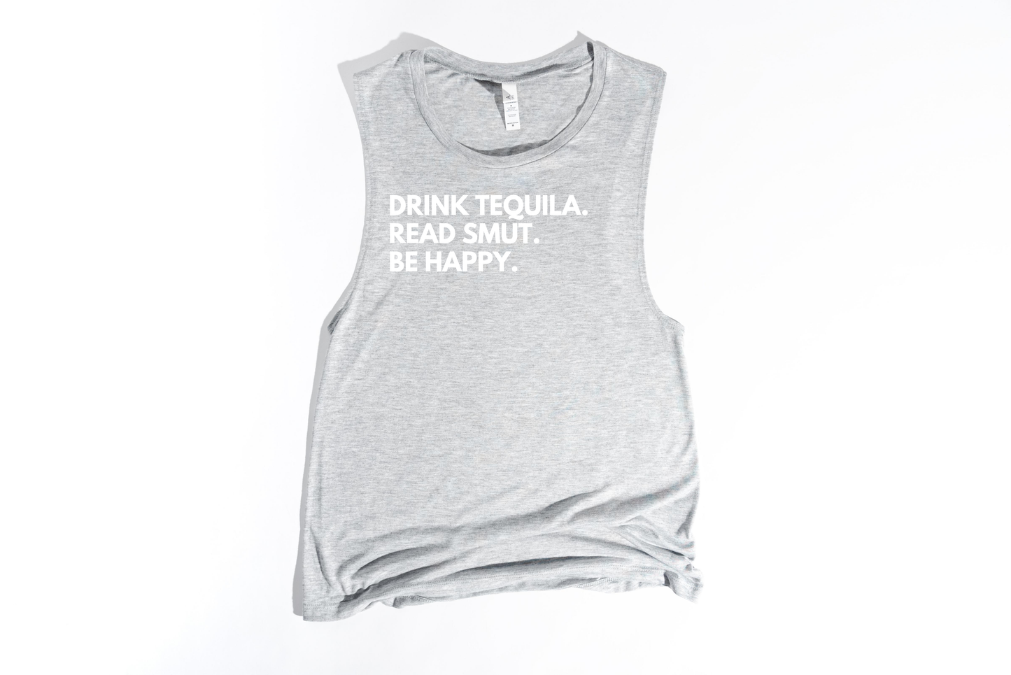 drink tequila muscle tank