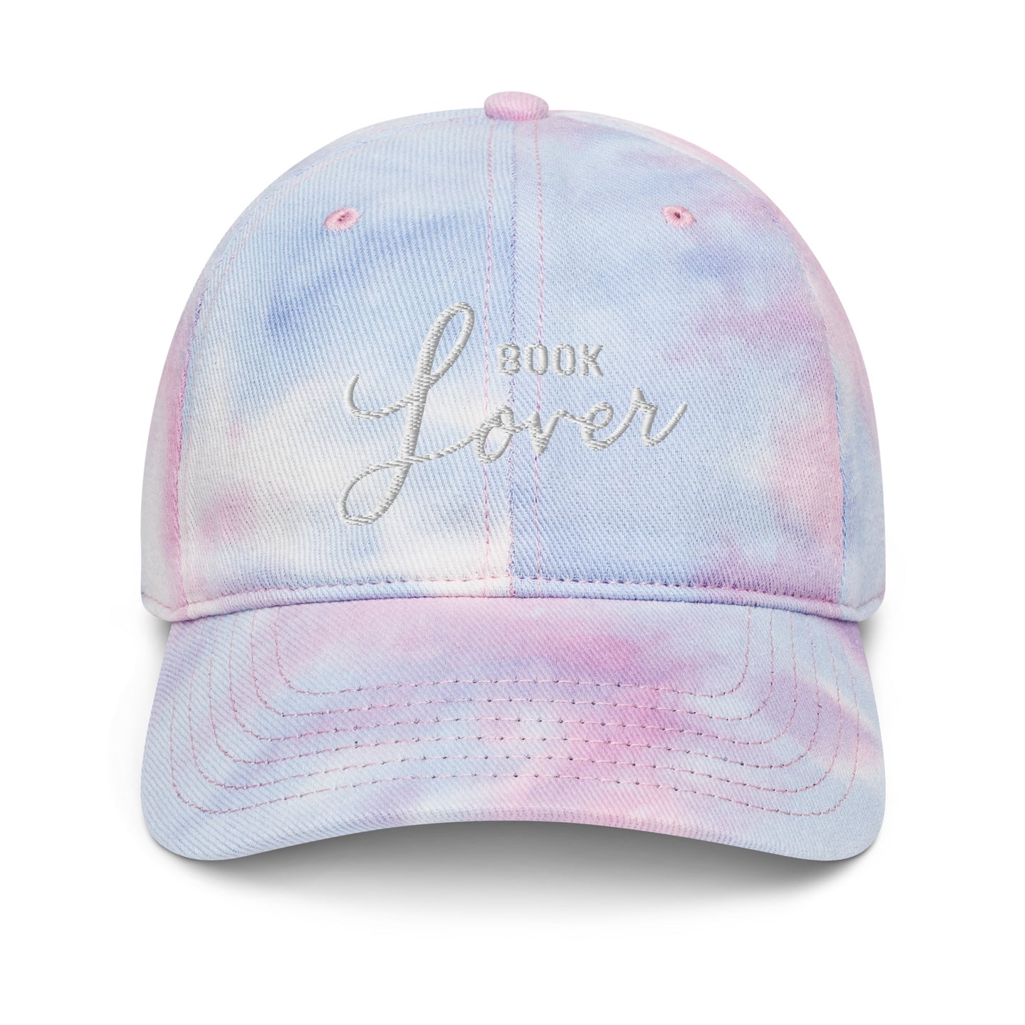 book lover tie dye hat
